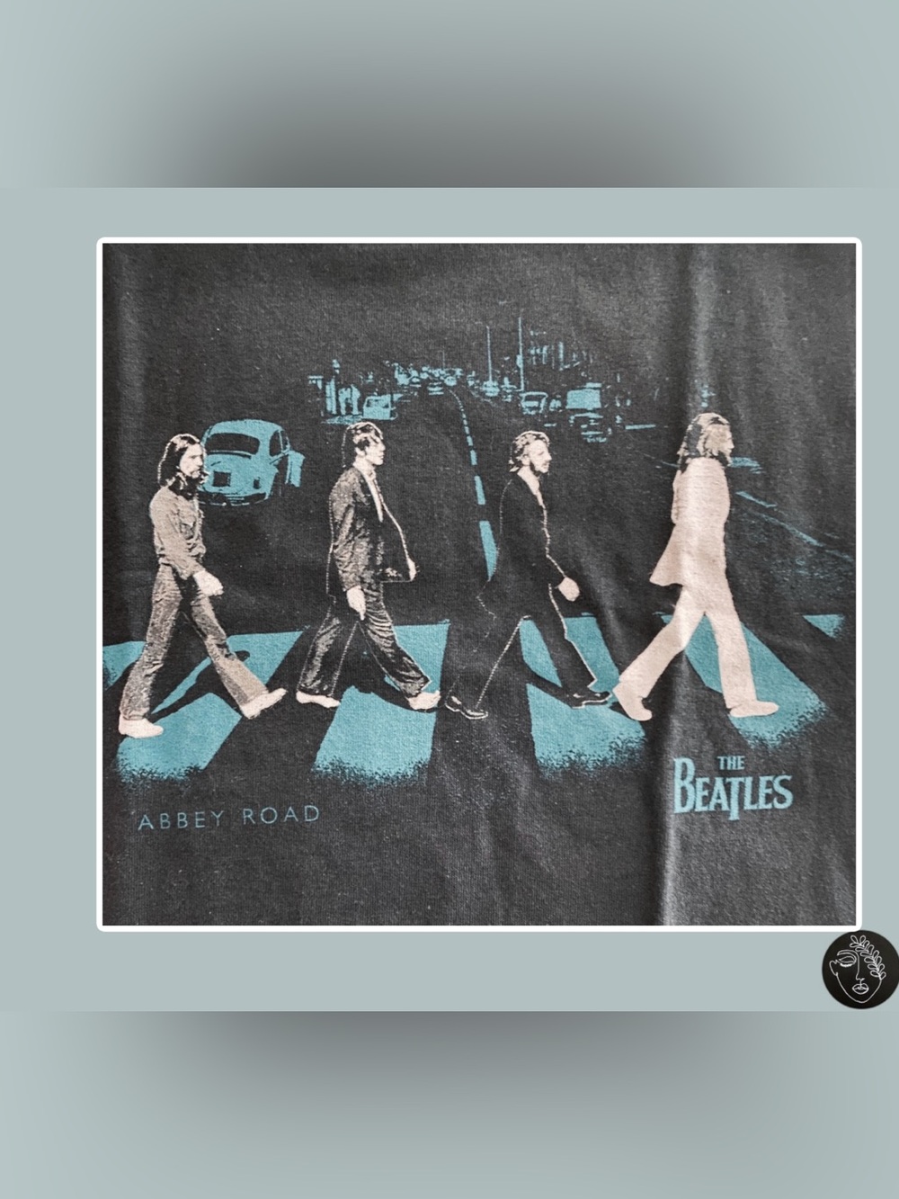 Vintage 2005 The Beatles Abbey Road T-Shirt Apple Corps NWT Size L
